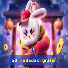 50 rodadas grátis no cadastro